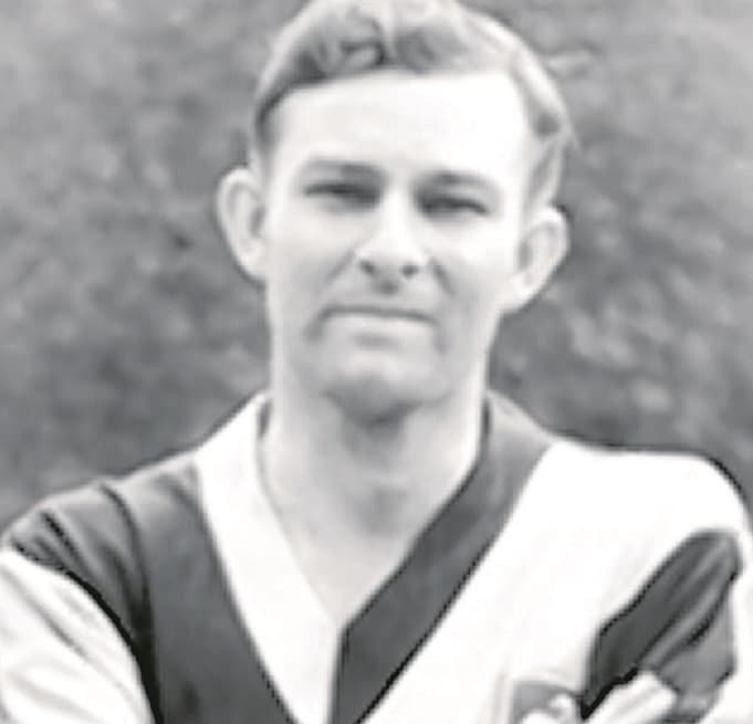 Portrait of Jimmy Moring
