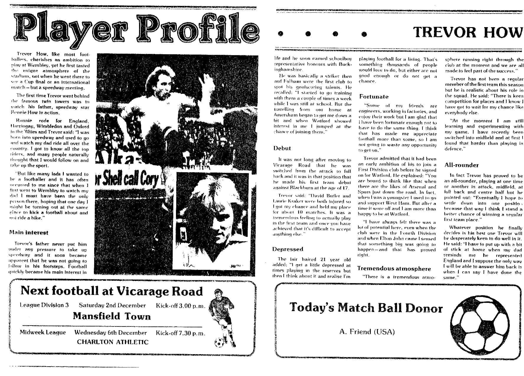 Trevor How articles, image 1 of 1