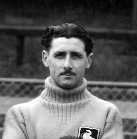Portrait of Reg Williams (P)