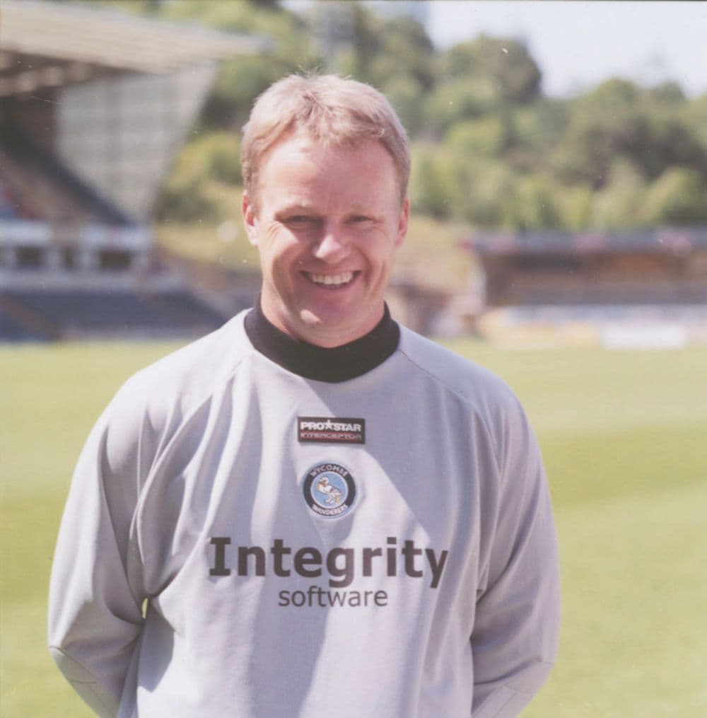 Portrait of Martin Taylor