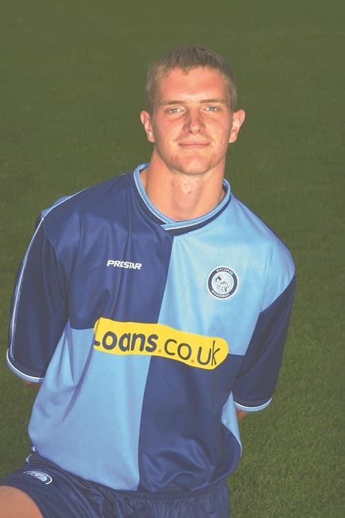 Portrait of Luke Oliver