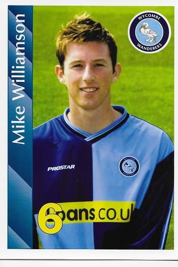 Portrait of Mike Williamson