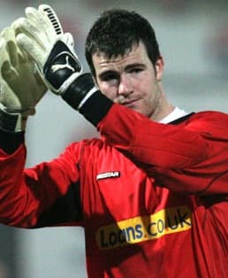 Portrait of Andy Lonergan