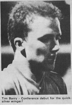 Portrait of Tim Barry