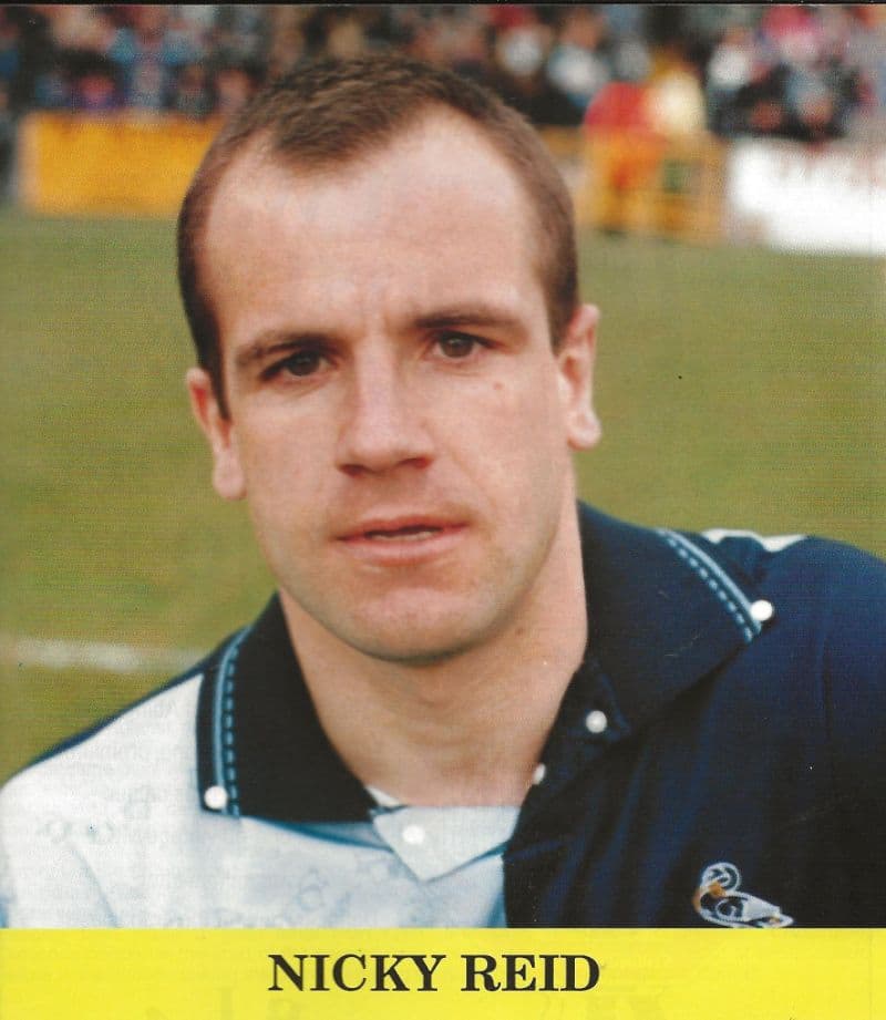 Portrait of Nicky Reid