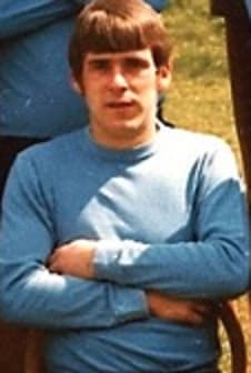 Portrait of Geoff Anthony