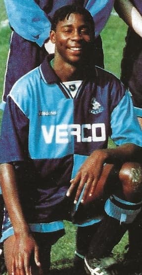 Portrait of Jason Roberts